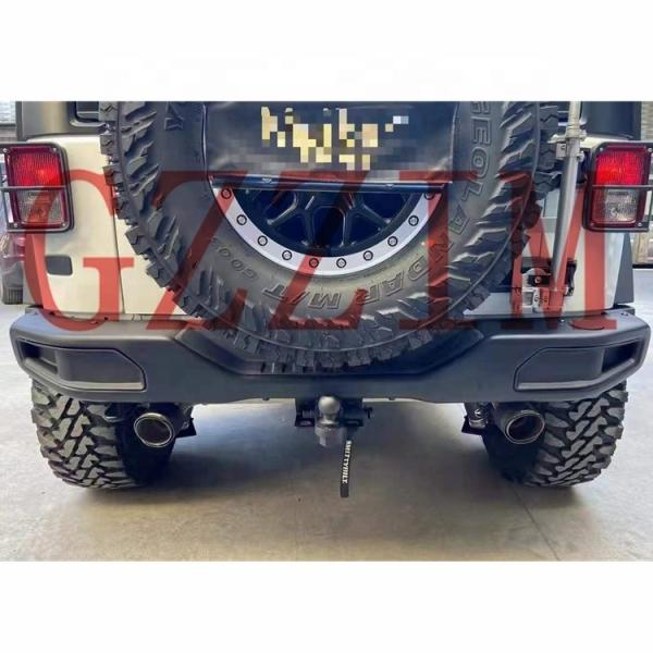 Barras de para-choque de aço para carros Barras de para-choque traseiras de para-choque dianteiro e traseiro de aço inoxidável