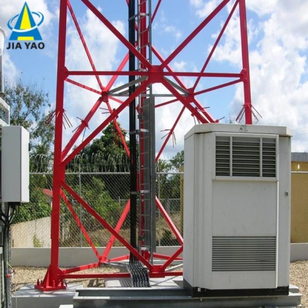 Galvanizing Angle Steel 3-Legged Telecommunication GSM Radio Lattice Communication Self Support Tower