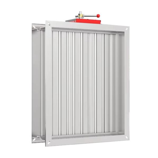 Galvanized Steel Fire Damper with Automatic Temperature Control