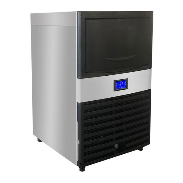 Professional Stainless Steel Ice Cube Maker Machine 500 Kg/Day