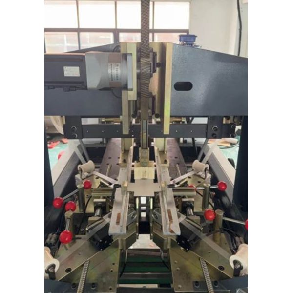 Fullly Automatic LY-HB1500CZIntelligent High-Speed Rigid Box Production Line 25-32pcs/min