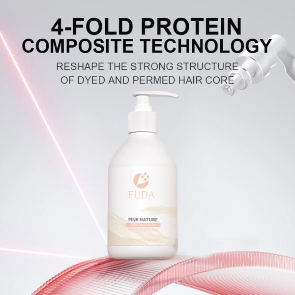 Revitalizing Quartet Keratin Protein Hair Conditioner B5 Repair Damaged Hair