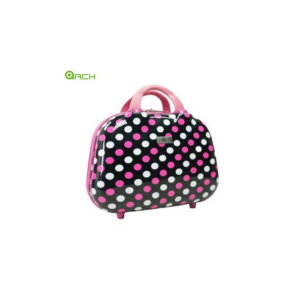 Outdoor ABS PC Beauty Case Travel Accessories Bag Unisex 13.5x9.5x6 inch