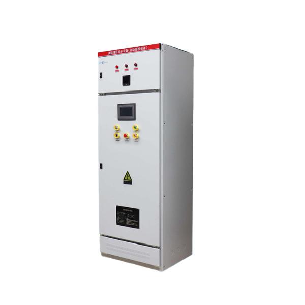 IP55 Dual Power Integrated Distribution Cabinet For Fire Pump Inspection