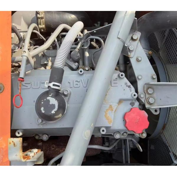 21100KG de segunda mano en buen estado Hitachi ZX210-3G 110kw de potencia con modelo ISUZU AA-6BG1T