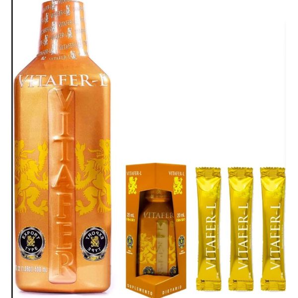 Gold Liquid Energy Multivitamins Drink for Fatigue Recovery and Immune Support in 500ml Bottles