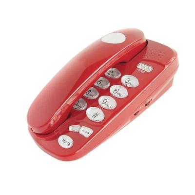 Corded Portable Wall Phone Trimline Home Telephone CCC For Office Home Hotel Use