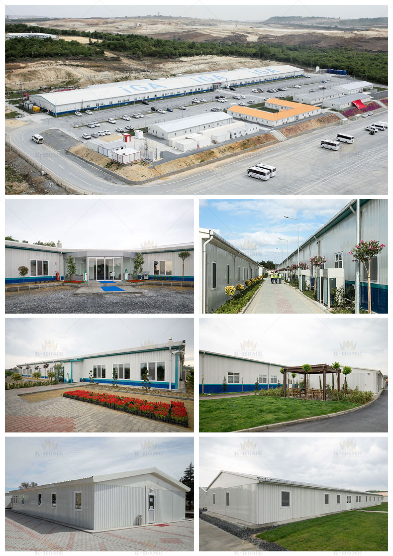 Здания Prefab мастерской стали и металла
