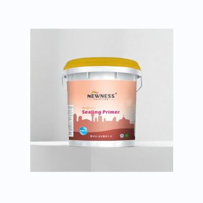 Water Based Acrylic Acid Wall Paint Primer CAS No. 9003-01-4 for Exterior Sealing