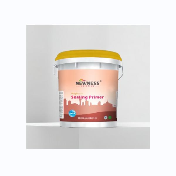 Water Based Acrylic Acid Wall Paint Primer CAS No. 9003-01-4 for Exterior Sealing