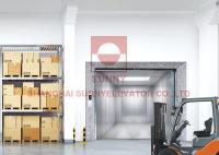 5000kg Customized Machine Room Commercial Cargo Lifts 12 Months Warranty