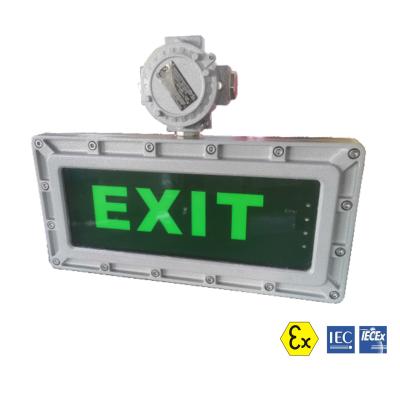 Do sinal à prova de explosões da saída do diodo emissor de luz de IP67 KHJ a saída de emergência combinado ilumina a série KBDJ11