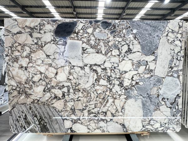 Brazilian Bvlgari Blue Marble Wall Panels Marble Stone Slab Aesthetic High End Design