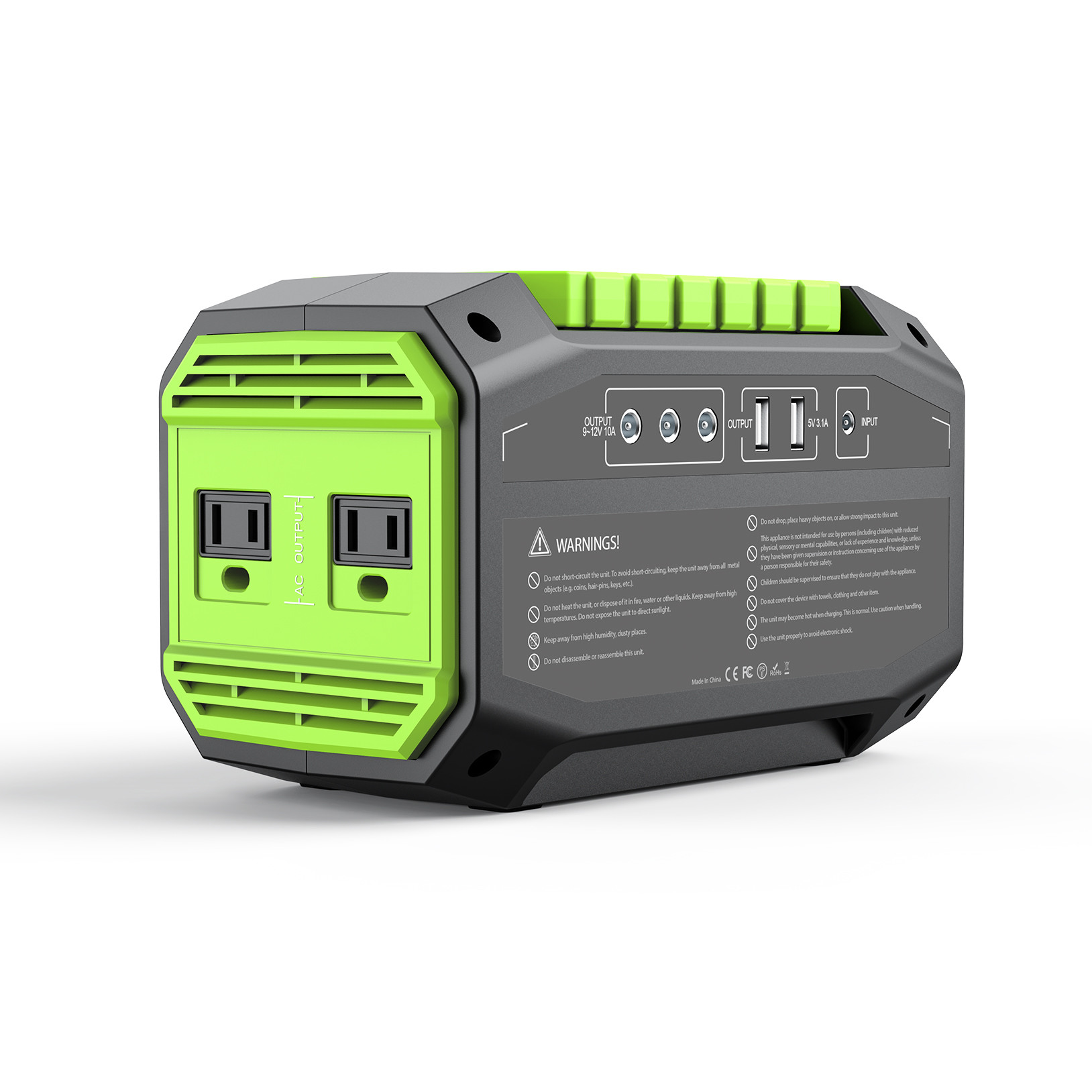 Портативный выход Ac генераторов 36000mah банка силы панели солнечных батарей