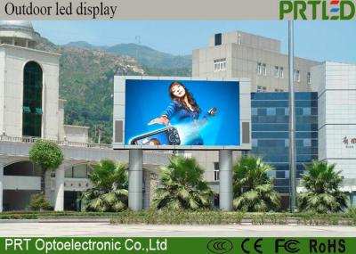 Outdoor Advertising P10  LED Display Screen with 1R1G1B  Modules 32*16 Dots