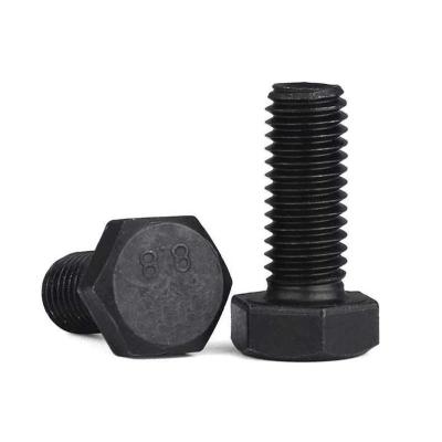 Grade 5 - Grade 12.9 Hex Head Bolt Fully Threaded Six Sided Bolt
