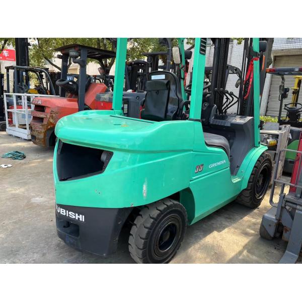 Good Condition Mitsubishi 35 Second-Hand Forklift 127kw Power