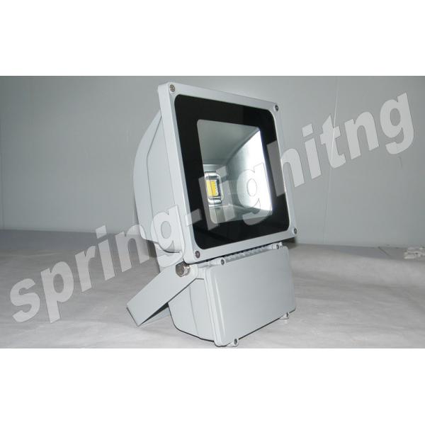High Power 80w LED Floodlights With Ul Driver / 50hz-60hz Flood Light