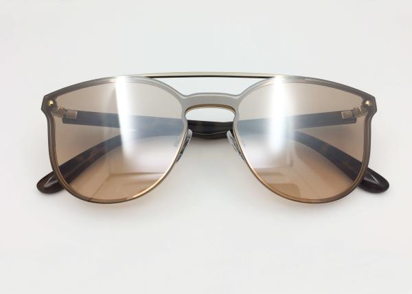 Fasion metal acetate sunglasses for Men Women unique style 2018 UV 100%