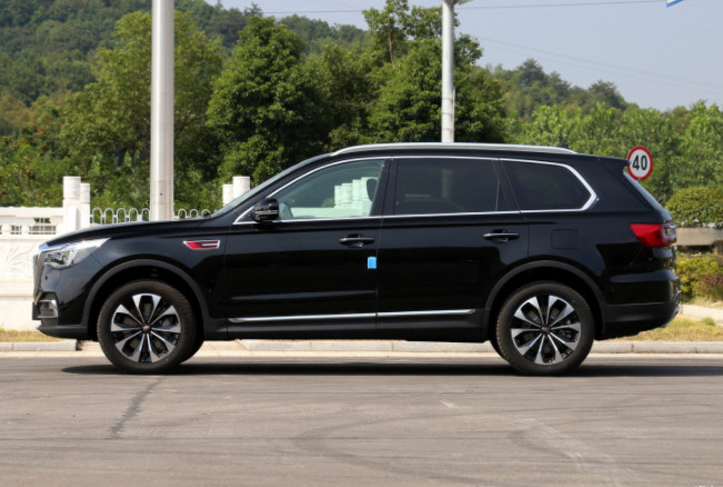 Система большого SUV 48V версии HongQi HS7 2021 2.0T DCT FWD QiYue света средства гибридная