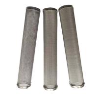 Individu fait sur commande de disque de filtre d'acier inoxydable d'écran de fil de cale de solides solubles