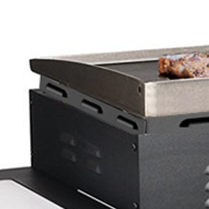 Магнитные ветровые экраны для Blackstone 28 дюймов Griddle защитить от пламени Хранить тепло Боковая полка