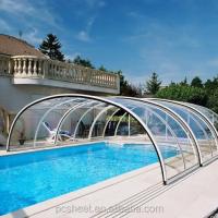 Taille personnalisée et épaisseur du toit dôme réverbère en plastique transparent toiture en polycarbonate feuille solide Pc solide panneau pliable