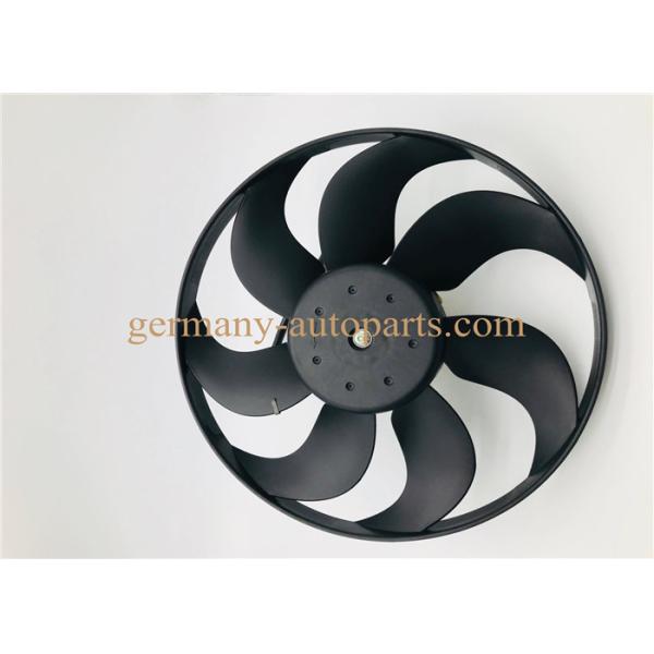 Thickness 140mm Radiator Fan Motor , 1J0959455F VW Jetta Radiator Fan Assembly