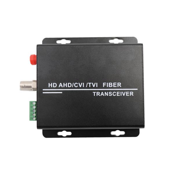 720P Fiber Optic Video Converter , 16ch AHD Video To Fiber Optic Converter