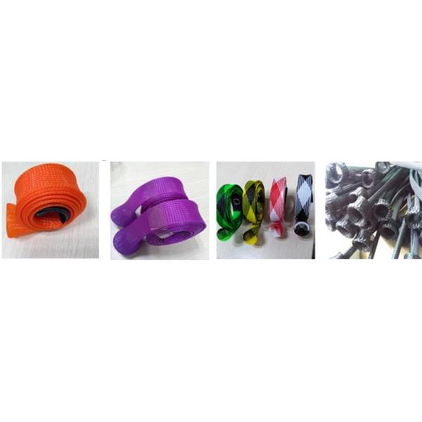 Expandable Fishing Pole Covers Flexible / Elastic Spinning Rod Protector