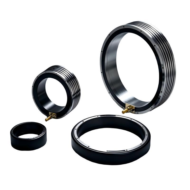 Frameless Direct Drive Torque Motor | >1,000 rpm & Arc-Second Precision for CNC C-Axis