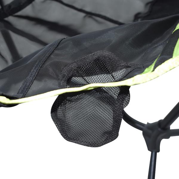 Double Stitching 600D Oxford Camping Swing Chairs With Carry Bag