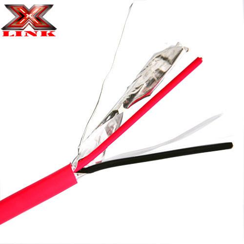 Copper Conductor Zeta Fire Alarm Cable for Industrial Applications
