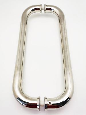 Polishing Plating Glass Door Hardware Accessories Sliding Door Handle ODM OEM