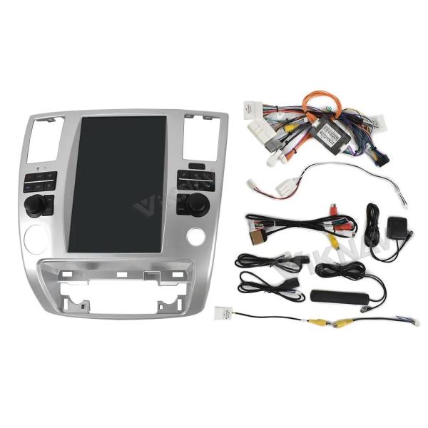 12.1 дюймовый головной блок GPS навигационный мультимедийный проигрыватель для 2006-2015 Nissan Amanda Android Wireless Carplay BT 4G