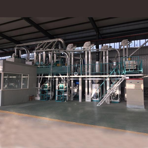 Fábrica local de máquinas para moagem de farinha de milho a energia solar para o mercado do Quénia e da Turquia