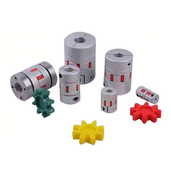 Custom Flexible Shaft Coupling with 100 N*m Rated Torque and 1000 RPM Maximum Speed for Industrial Equipment