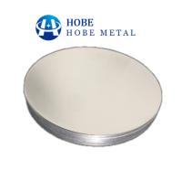 H12 1070 Aluminium Quarter Round Hard Circular Aluminum Plate 300mm Diameter