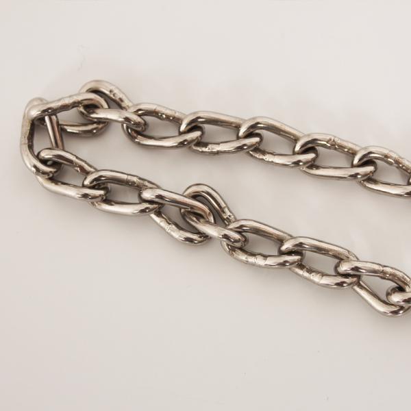 Stainless Steel Cow Midwifery Chain 1.5M  for Cow, Goat, and Cattle Delivery