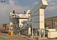 Mezcla caliente portátil Asphalt Plant EAC de la autopista 120TPH