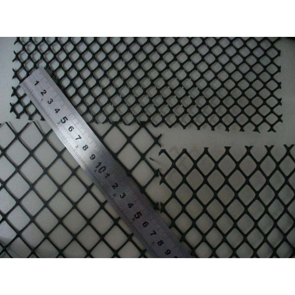 Rock shield pipeline protection mesh/extruded polypropylene mesh