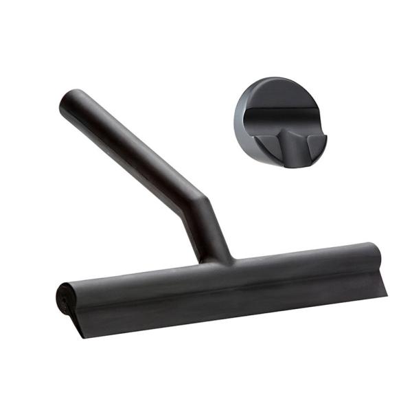 Silicone Mirror Cleaning Squeegee With Magnetic 3M Holders