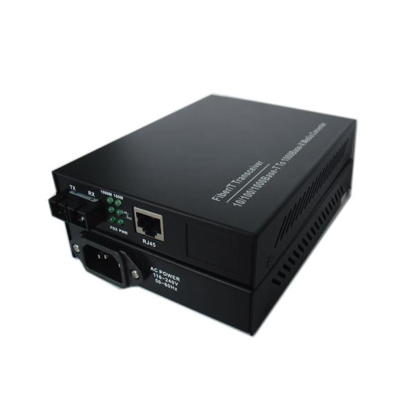 Определите/двойной конвертер средств оптического волокна с половинным/вполне - дуплекс