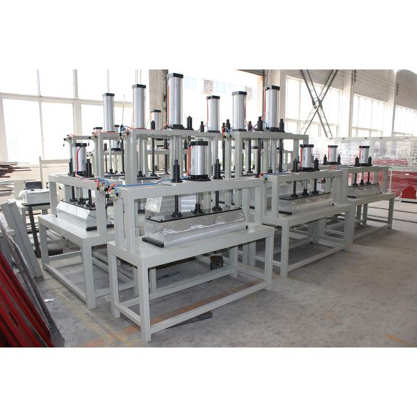 230 кВт мощность линия экструзионной работы для высокопроизводительной ПВХ глазури 22000 кг