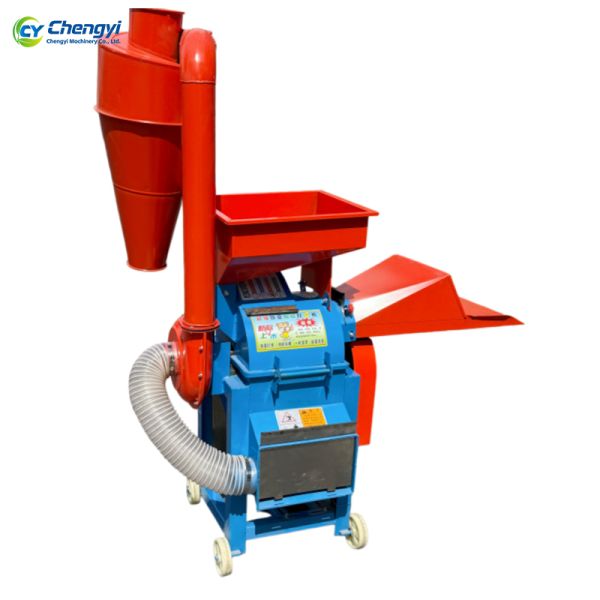 Steel Self Priming Grass Pulping Machine Durable Forage Crushing Equipment