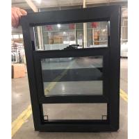 Vinyl Tilt UPVC Single Hang Window Low U Factor para Colonial