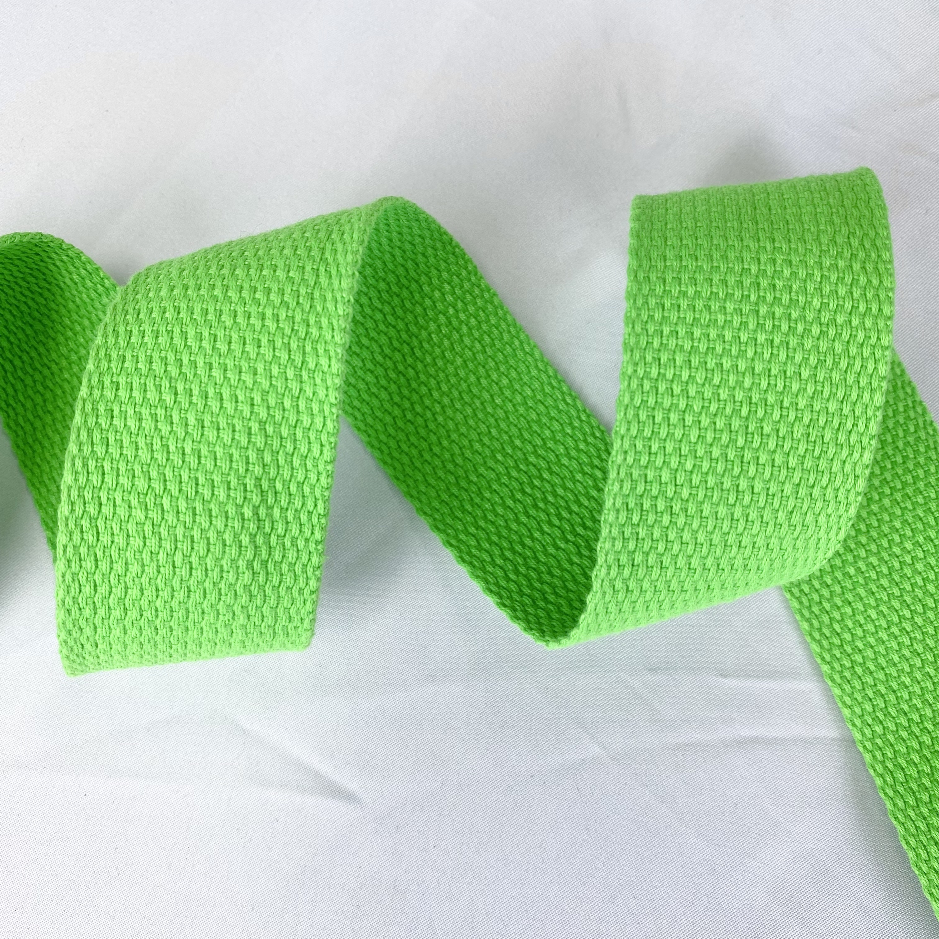 Soft Polyester-cotton webbing Belt Dupont Tote bag strap