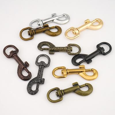 3/7 Metal Snap Hook Clasp for Handbags 11mm Bag Hook Max Load Capacity 94kg 9 Colors