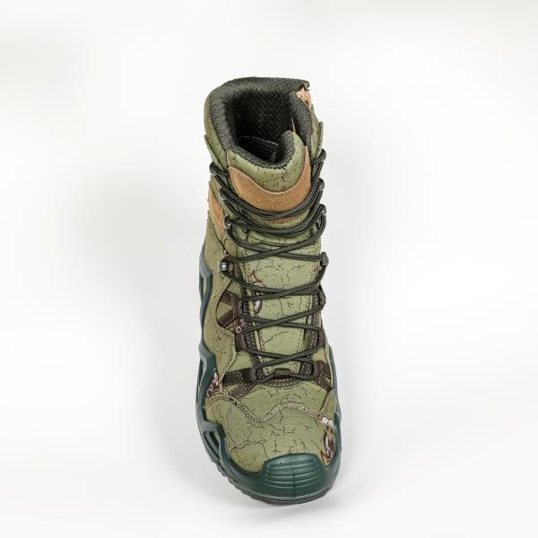 Factory OEM Waterproof PUPU Outsole in Combat Style for Outdoor Activities Outdoor Boots for Men