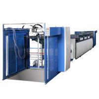 SGUV-1050 Machine de vernis de revêtement UV à base d'eau à alimentation entièrement automatique avec sécheuse IR